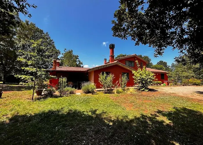 Serrari 別荘 Eremo